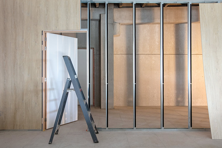 Clicwall wall panels - fast installation